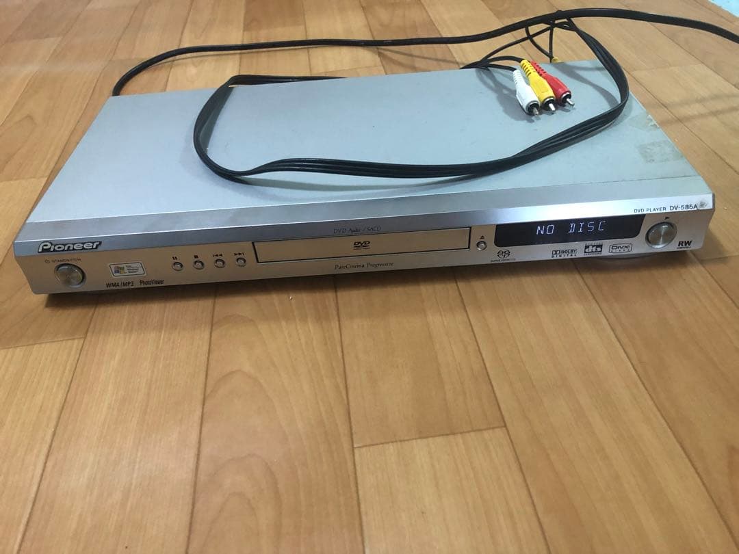 Pioneer DVDプレーヤー DV-585A 本体
