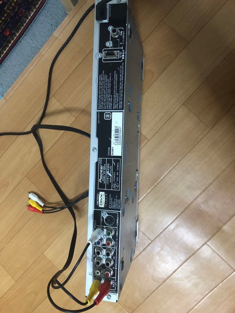 Pioneer DVDプレーヤー DV-585A 本体