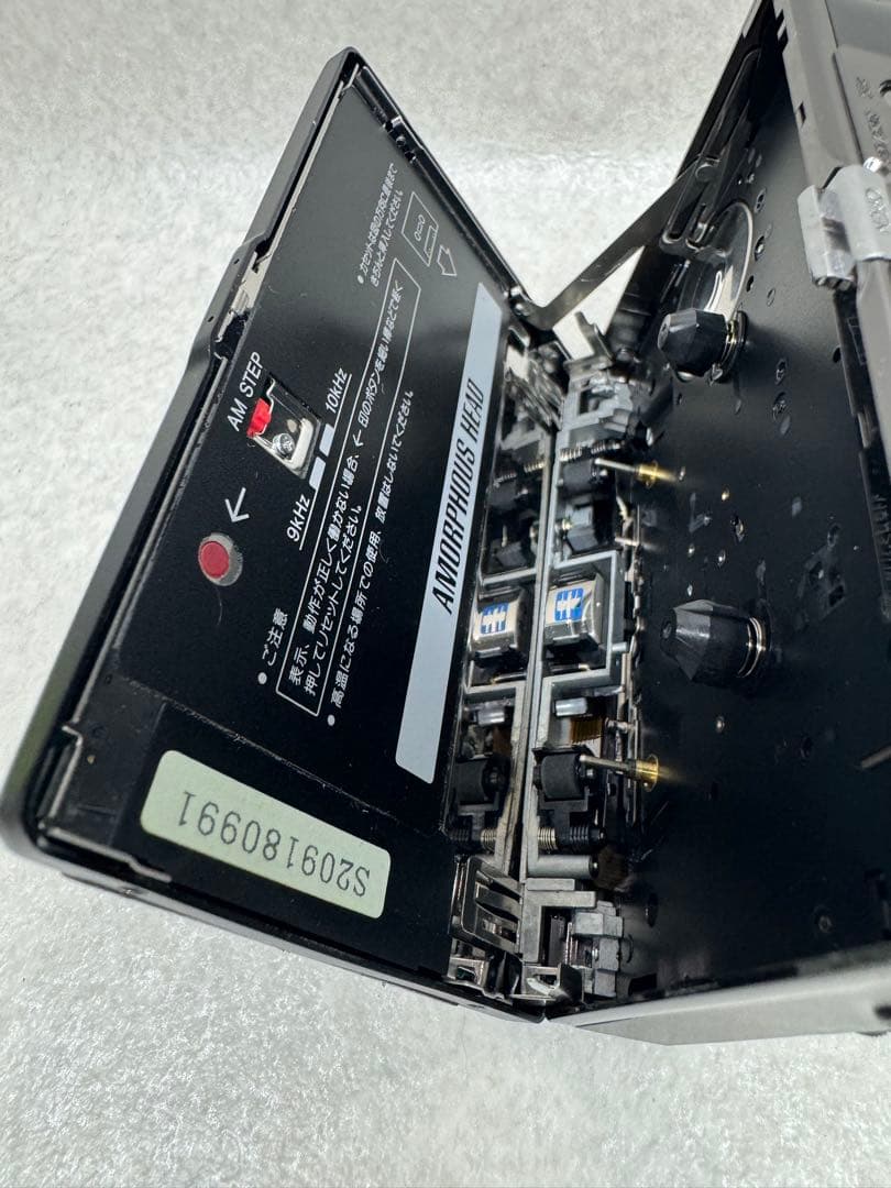 aiwaカセットレコーダー　HS-JX929