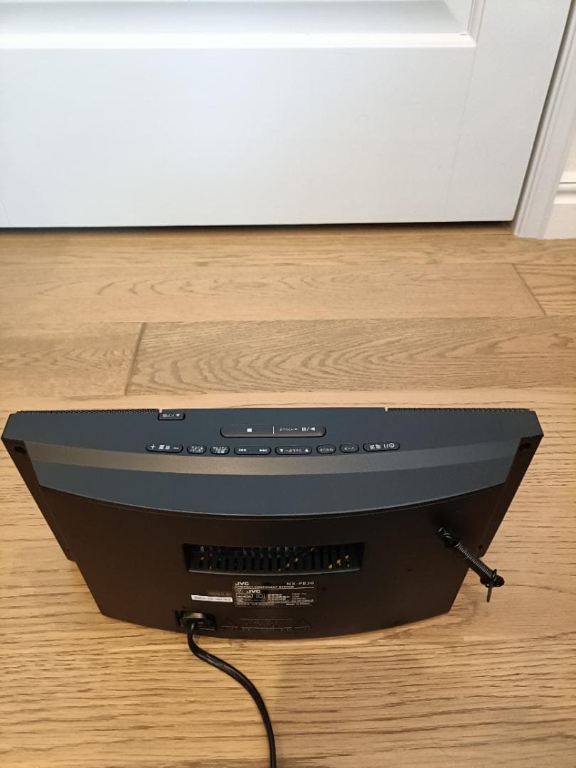 JVC ケンウッド ビクター コンポーネント ブラック NX-PB30-B