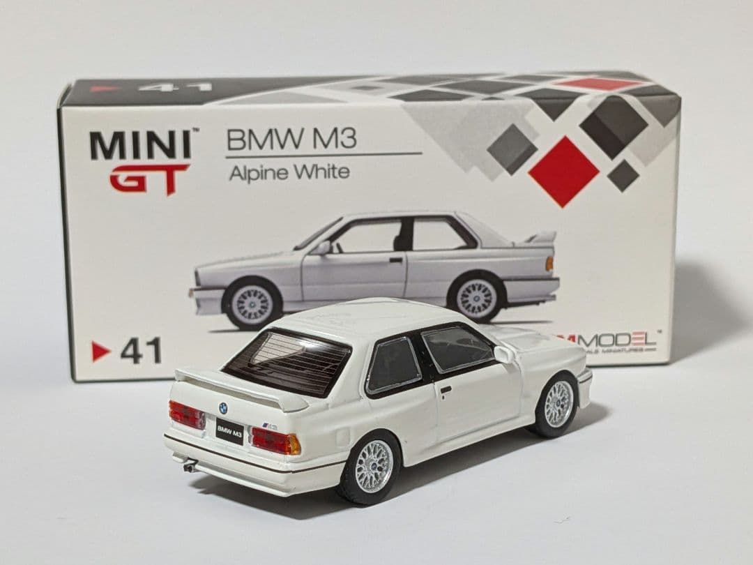 MINI GT  M3 メルセデス 190E ストラトス 開封品3台セット
