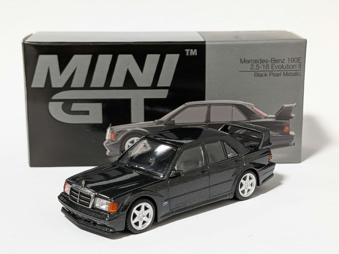 MINI GT  M3 メルセデス 190E ストラトス 開封品3台セット
