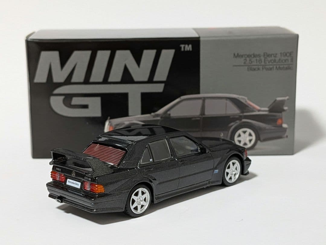 MINI GT  M3 メルセデス 190E ストラトス 開封品3台セット