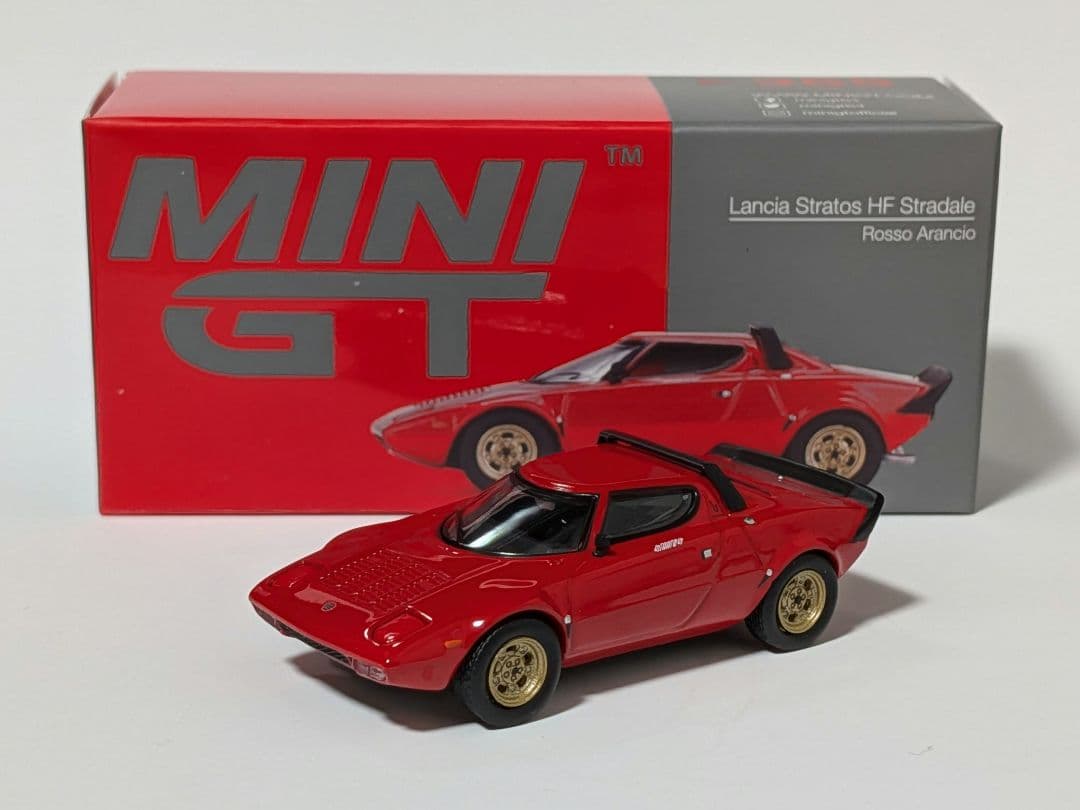 MINI GT  M3 メルセデス 190E ストラトス 開封品3台セット