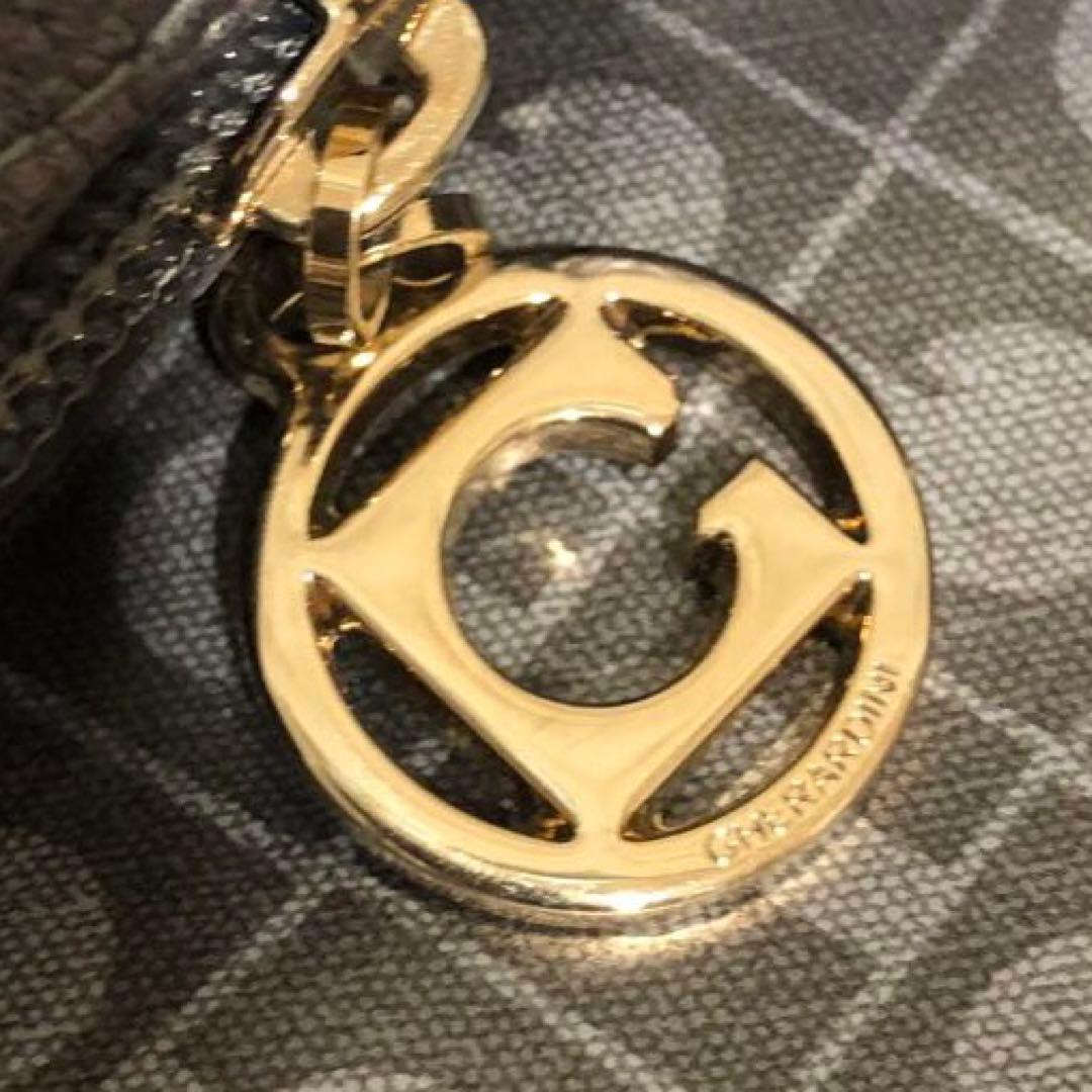 新品同様✨ゲラルディーニ　 ボストンバッグ　 大容量　ソフティ　 グレー系