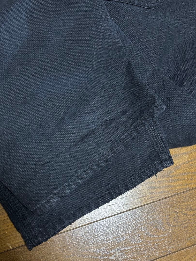 【L_定価52800円】sequel duck painter pants 黒