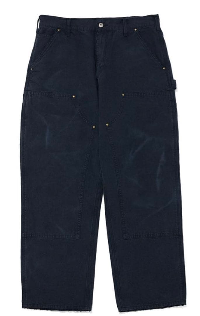 【L_定価52800円】sequel duck painter pants 黒