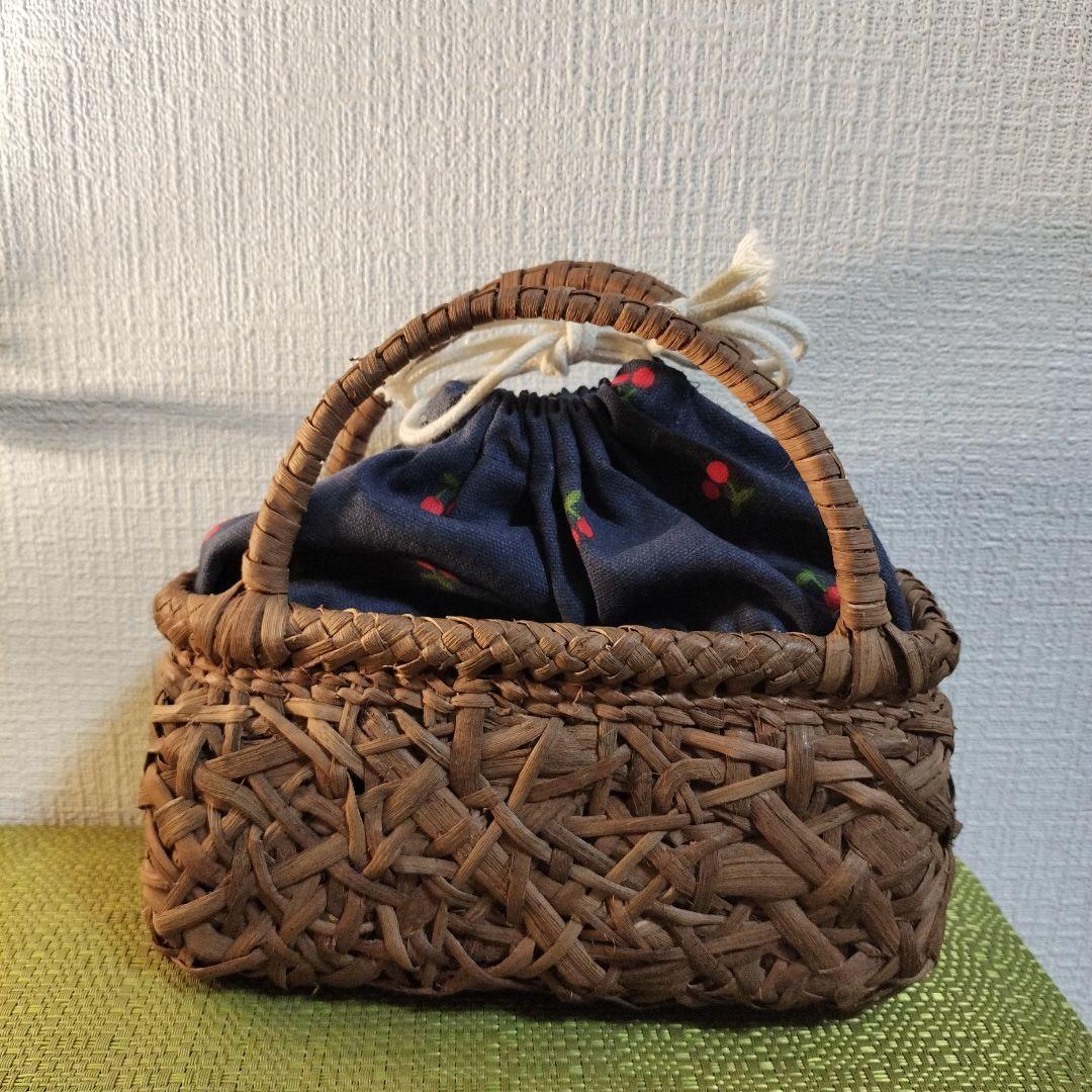 ゆ*ん様 山葡萄やたら編み籠バック