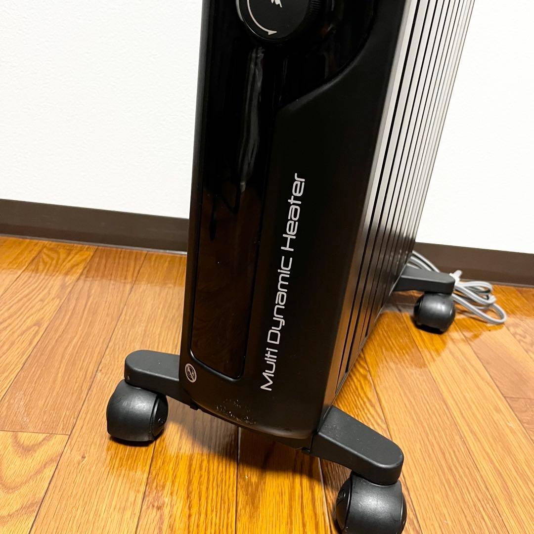 【動作確認済み】デロンギ　マルチダイナミックヒーターMDHU12-BK