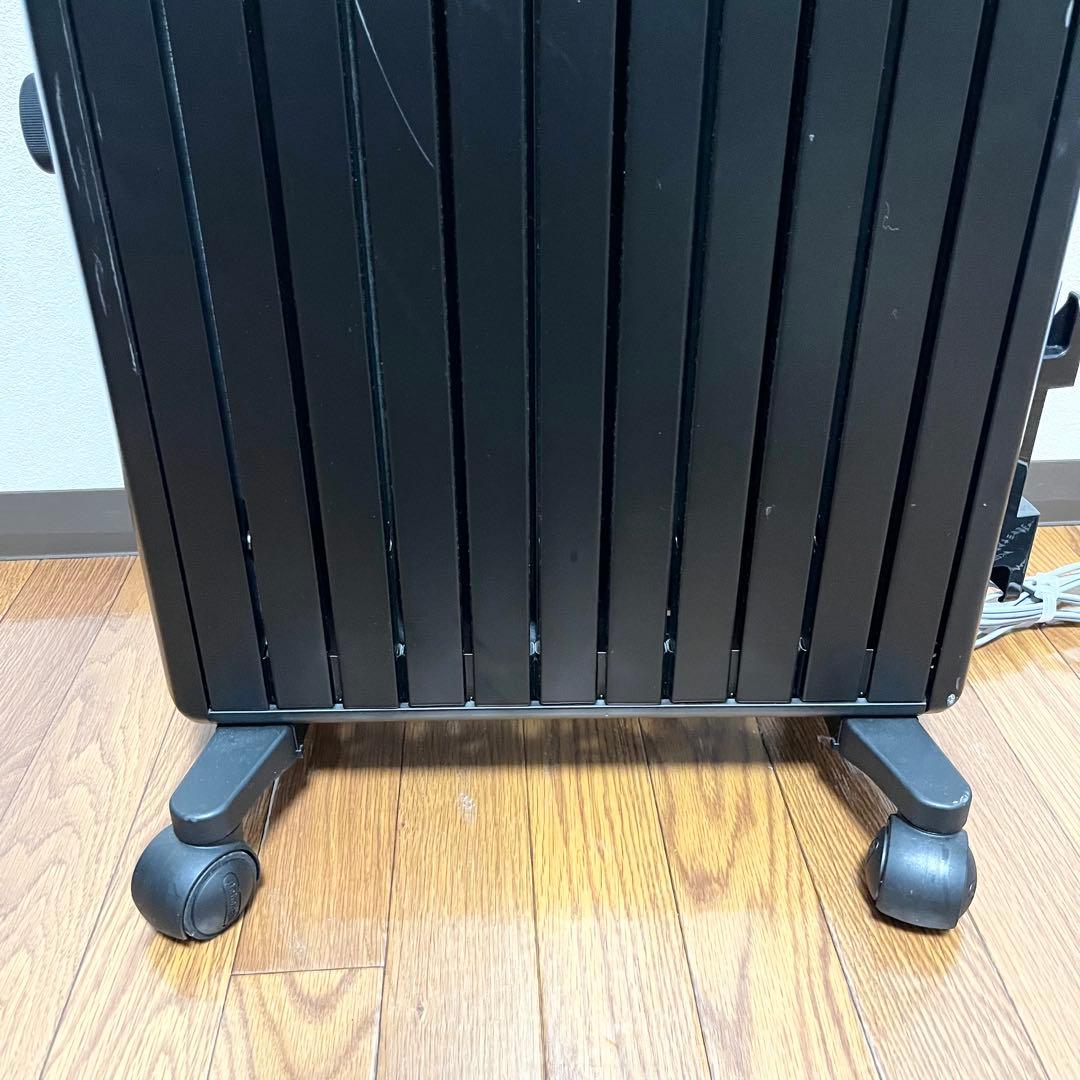 【動作確認済み】デロンギ　マルチダイナミックヒーターMDHU12-BK