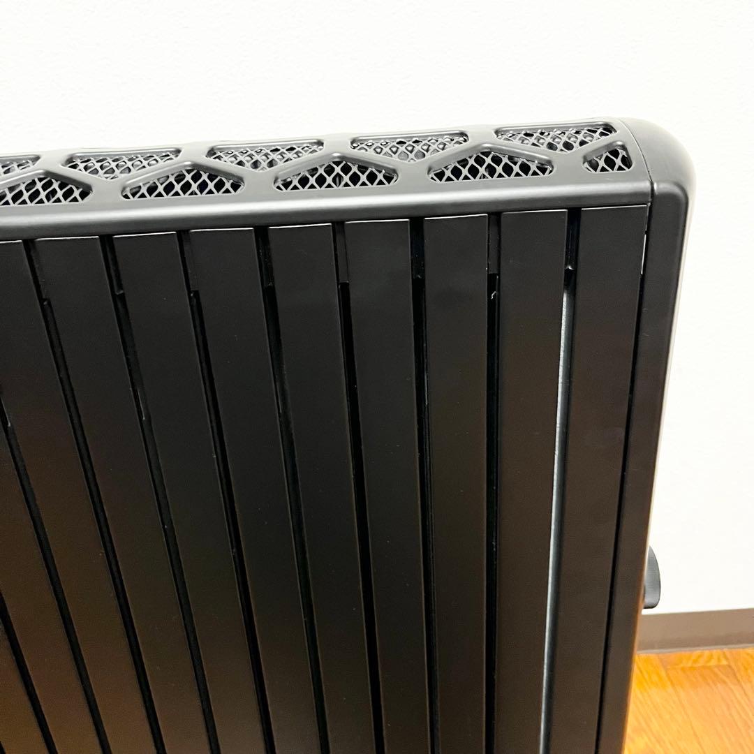 【動作確認済み】デロンギ　マルチダイナミックヒーターMDHU12-BK