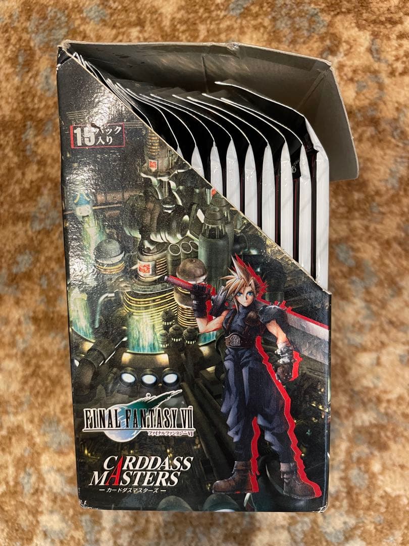 パック　新品　未開封　カード BOXファイナルファンタジー7 FF7