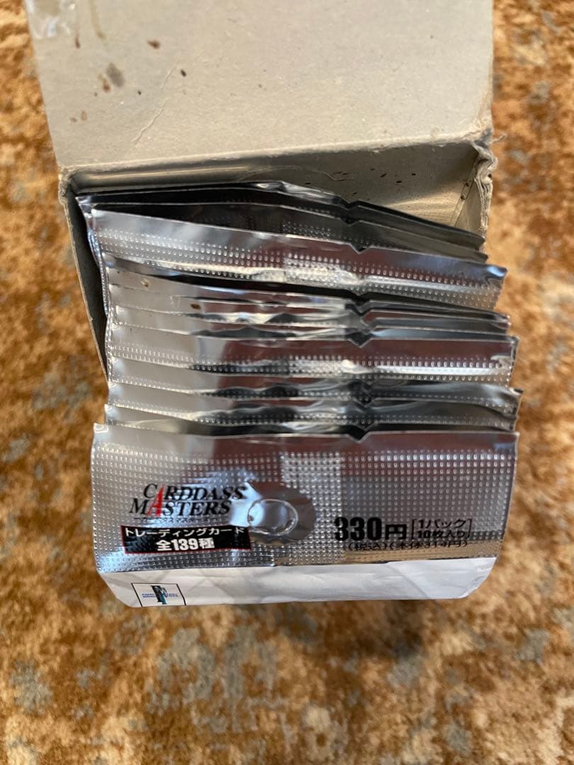 パック　新品　未開封　カード BOXファイナルファンタジー7 FF7