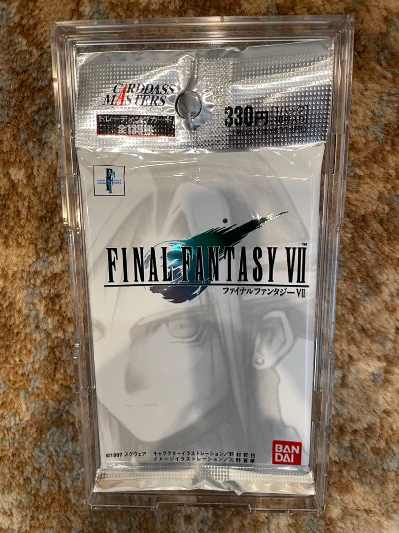 パック　新品　未開封　カード BOXファイナルファンタジー7 FF7