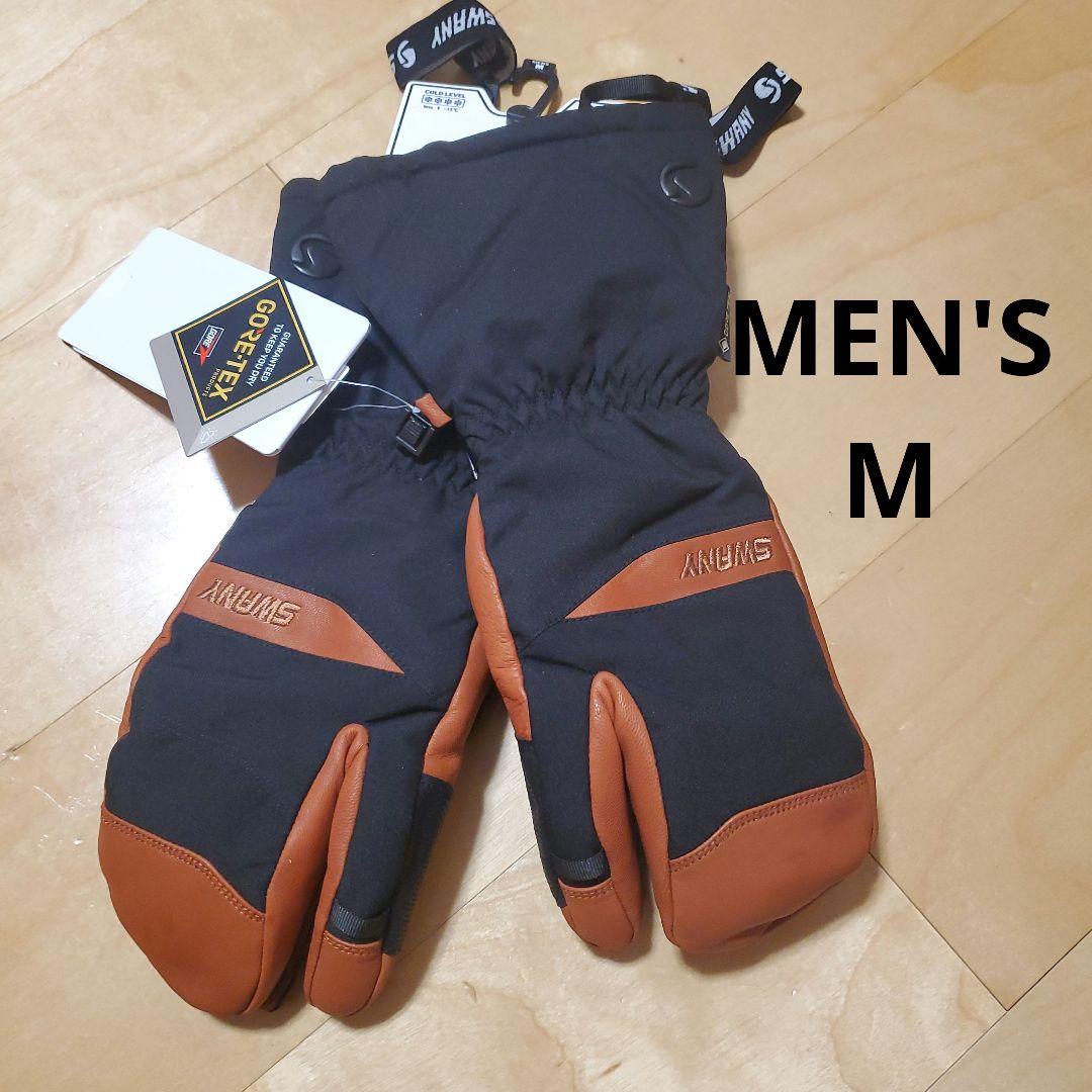 スキー・スノーボードアクセサリー SWANY BX-405 Air Light 3 Finger MENS/M