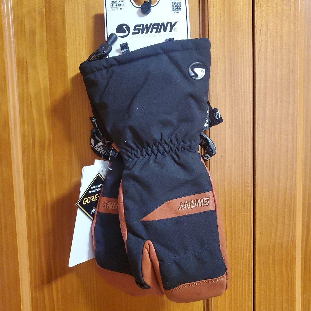 スキー・スノーボードアクセサリー SWANY BX-405 Air Light 3 Finger MENS/M