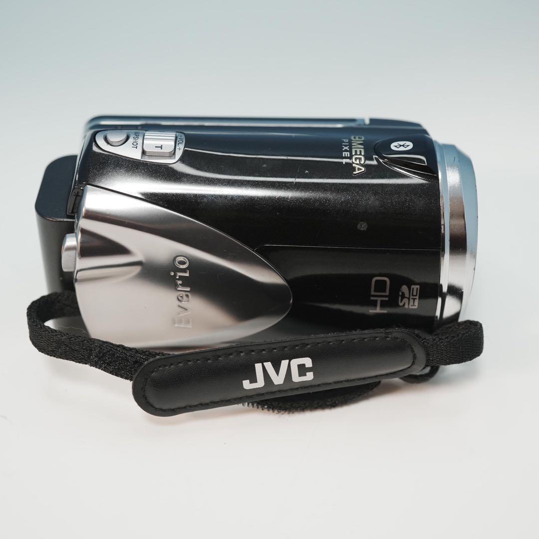 JVC Everio GZ-HM570-B ビデオカメラ 美品 a3722