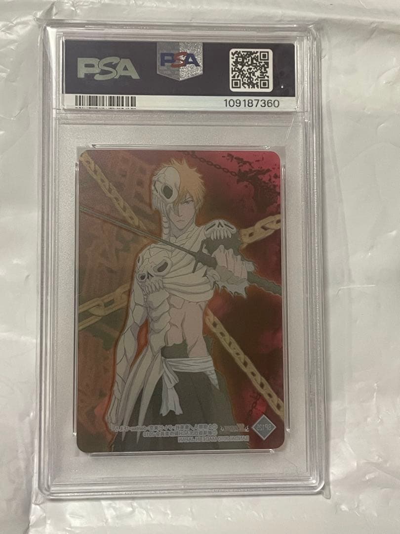 ブリーチ　クリアコレクション6 黒崎一護　SP125 PSA10 BLEACH