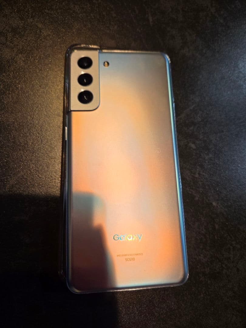 galaxy s21 plus (SCG10) au版　2024/8交換品