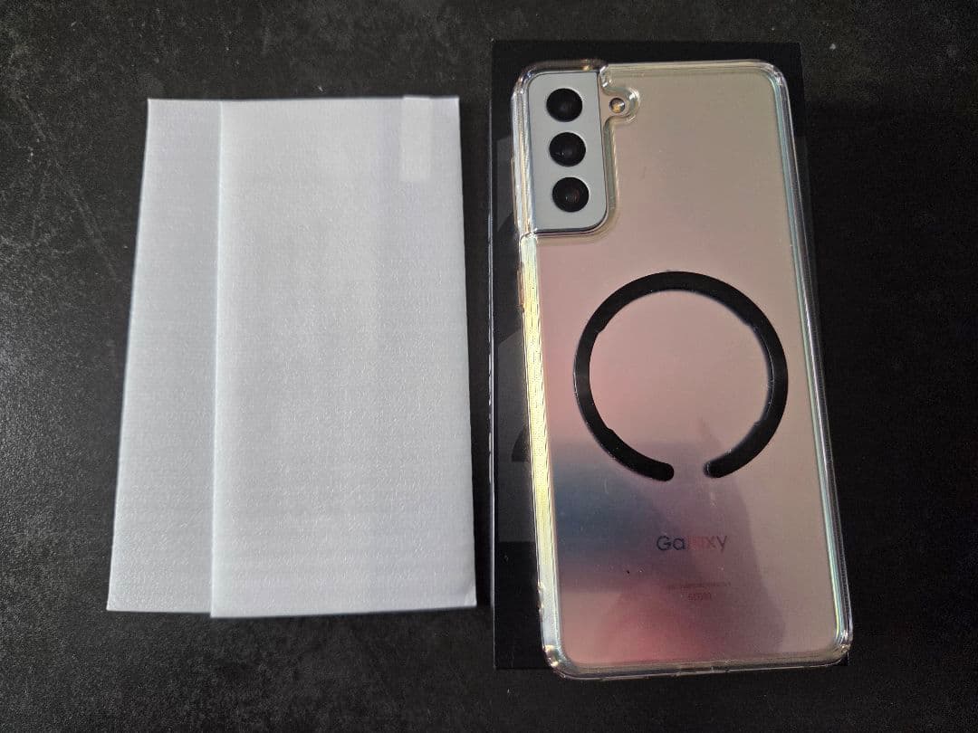 galaxy s21 plus (SCG10) au版　2024/8交換品