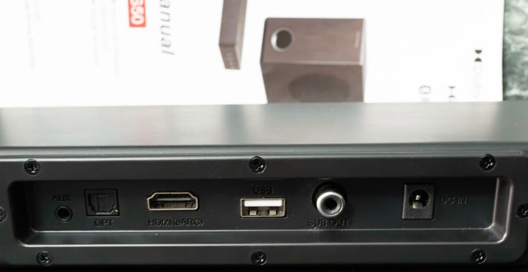 ULTIMEA サウンドバー Nova S50