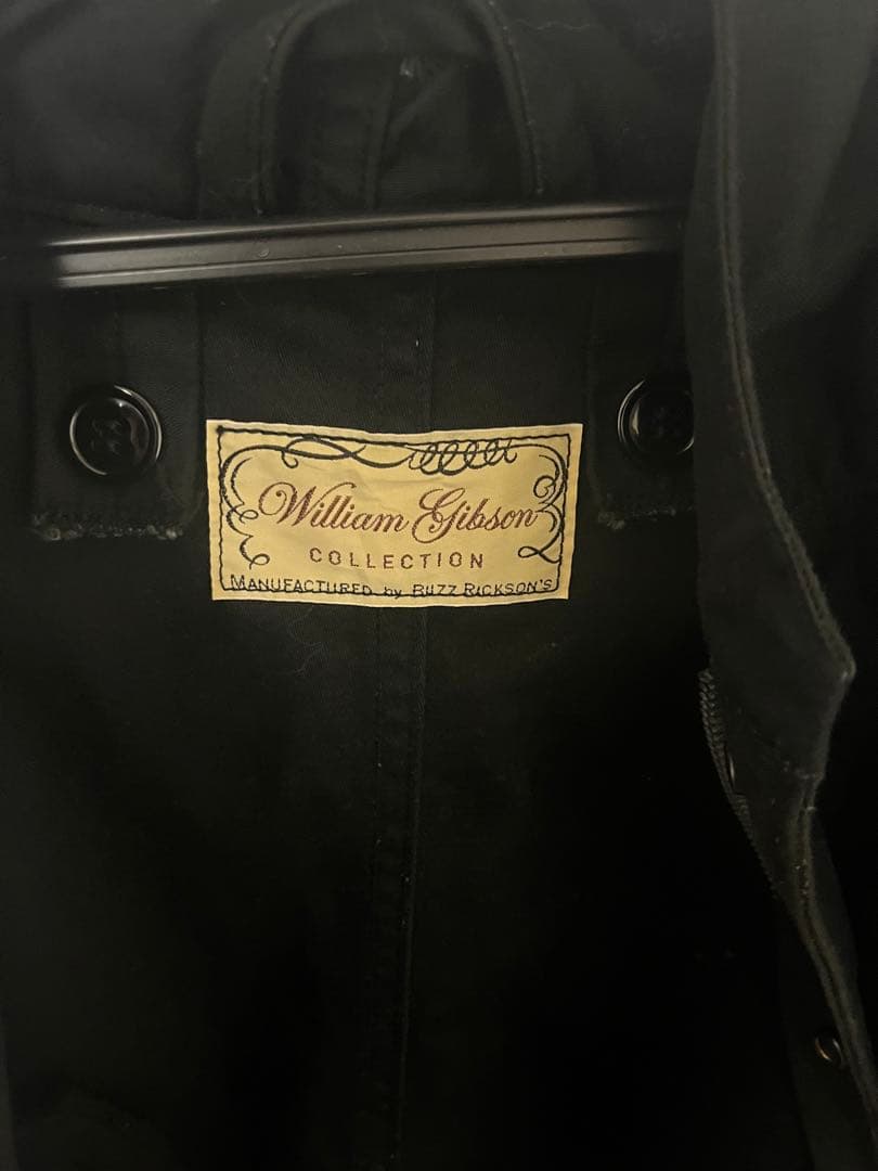 バズリクソンズ　ウィリアムギブソン M51モッズコート