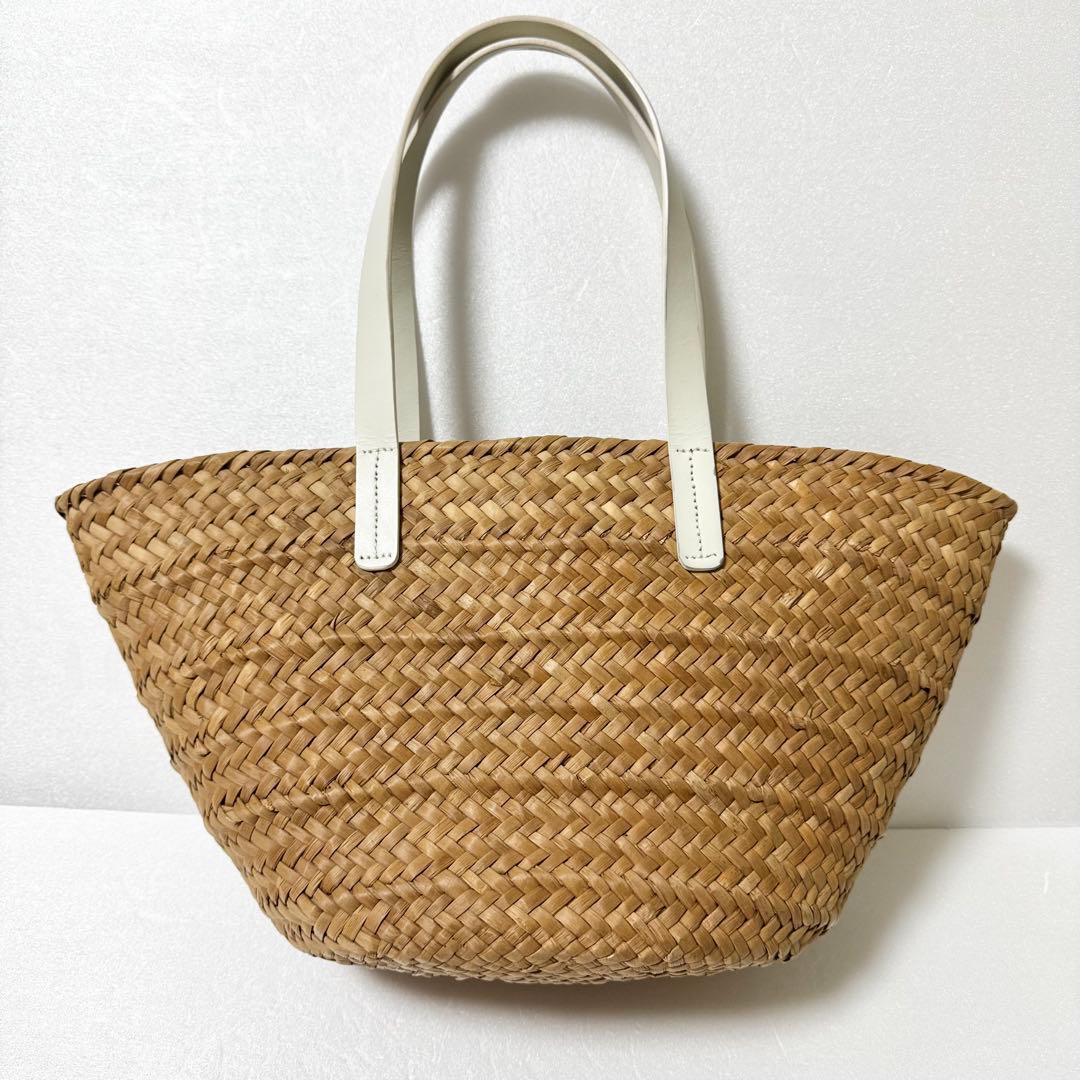 【美品】 agnes b. アニエスベー カゴバッグ バスケットバッグ