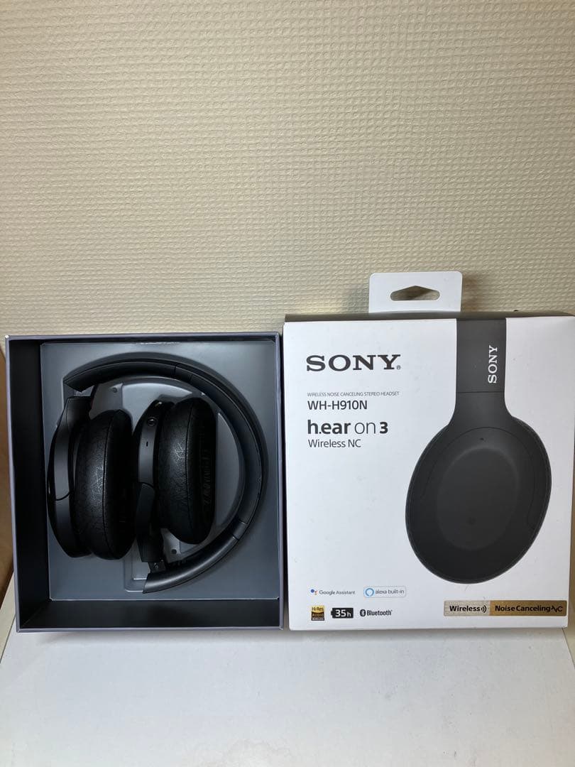 《即購入で値下げ可能！》【美品✨】SONY WH-H910N