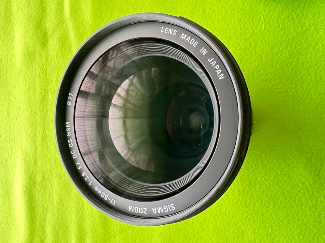 SIGMA17-50mm（APS-C）F2.8EX DC OS HSMキャノン用