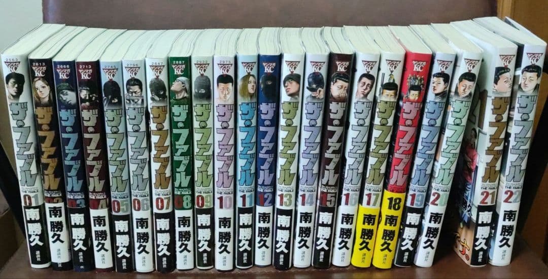 ザ・ファブル 　シーズン1、シーズン2　全巻セット