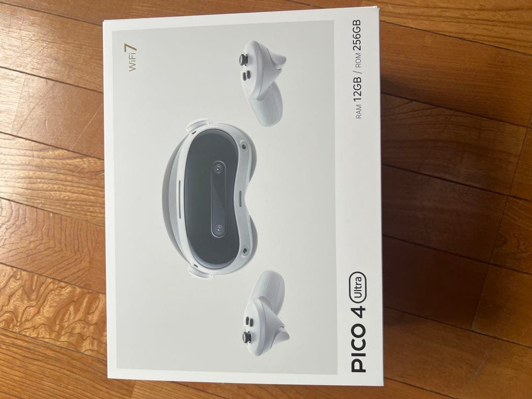 PICO4UltraVRヘッドセット +トラッカー2個×2