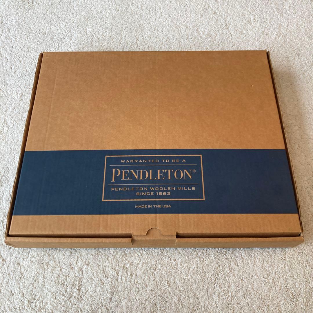 BF Sale 美品 未使用 ペンドルトン ラグBeaver State USA