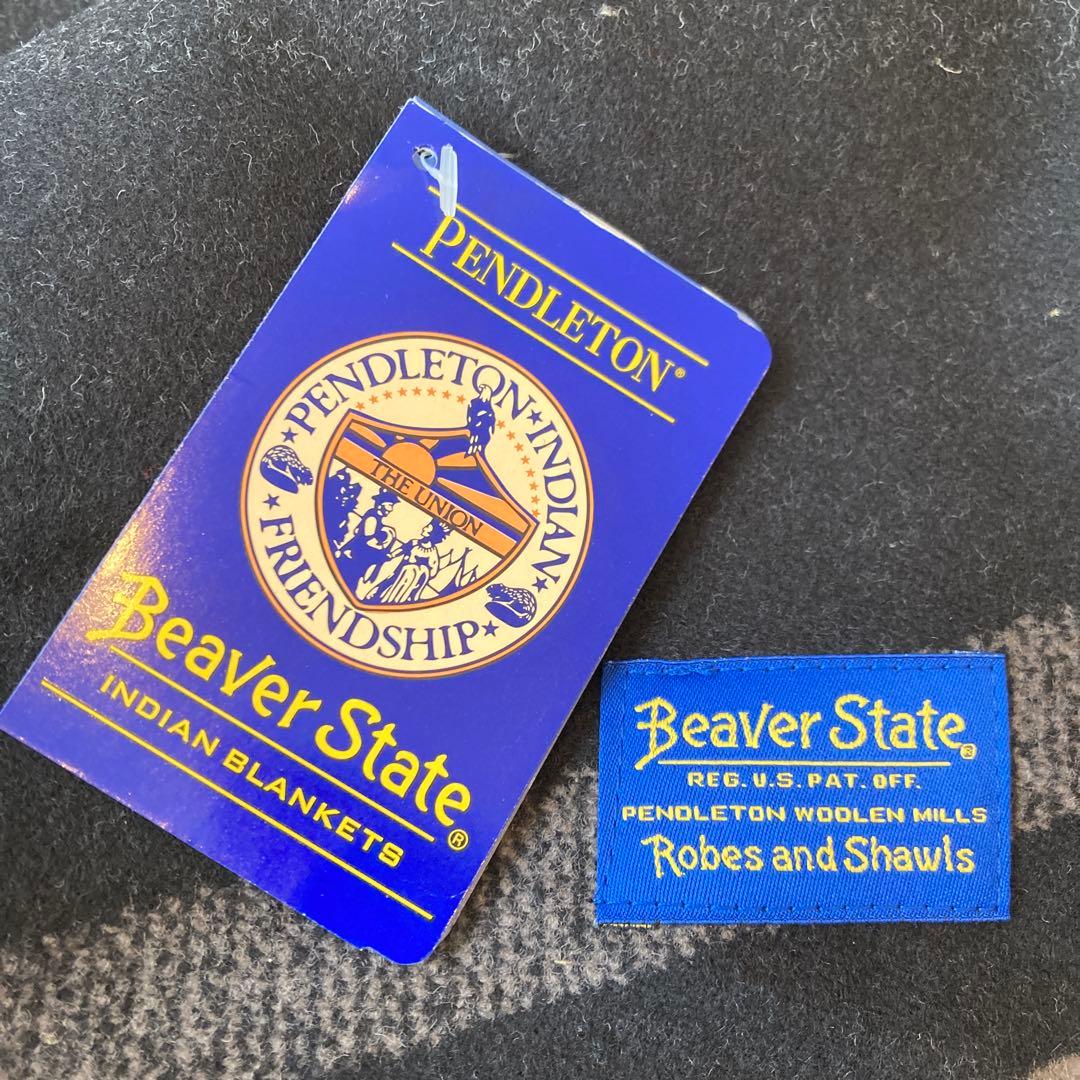 BF Sale 美品 未使用 ペンドルトン ラグBeaver State USA