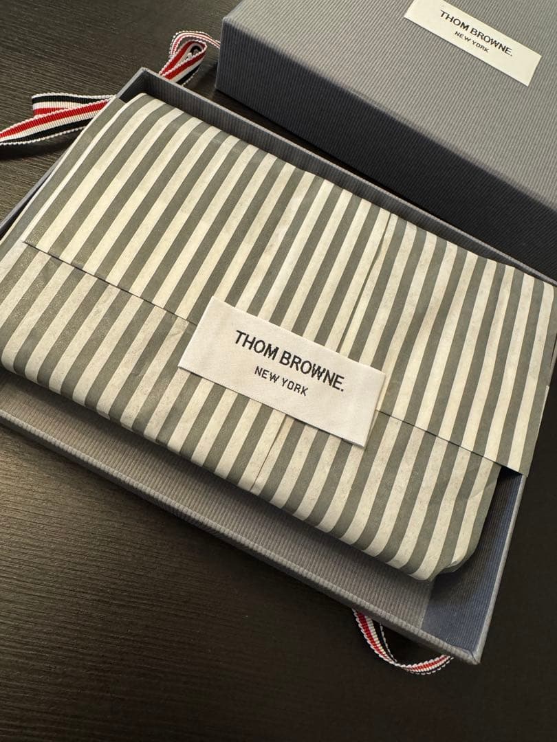 新品 25SS 青山店購入 THOM BROWNE トムブラウン 靴下 ソックス