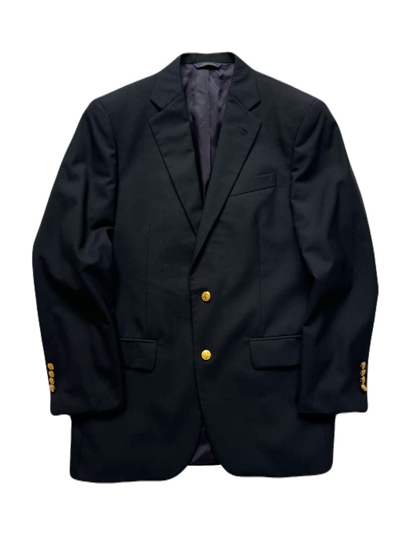 希少 USA製 ブルックスブラザーズ ネイビー ブレザー ジャケット 38R