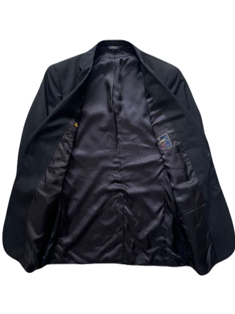 希少 USA製 ブルックスブラザーズ ネイビー ブレザー ジャケット 38R