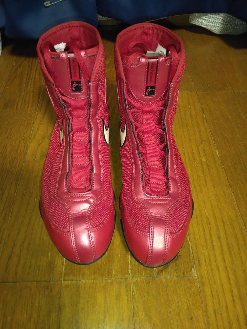 Nikeボクシングシューズマチョマイ