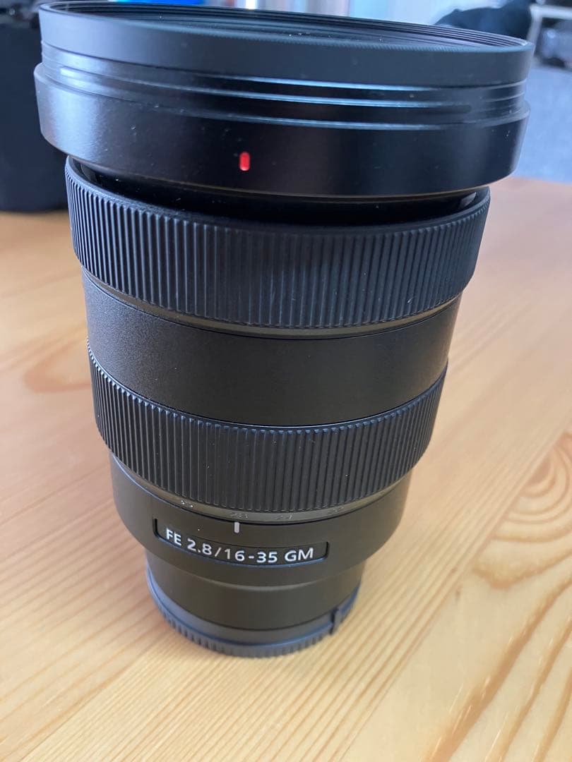 Sony FE 16-35mm F2.8 GM レンズ おまけ付き