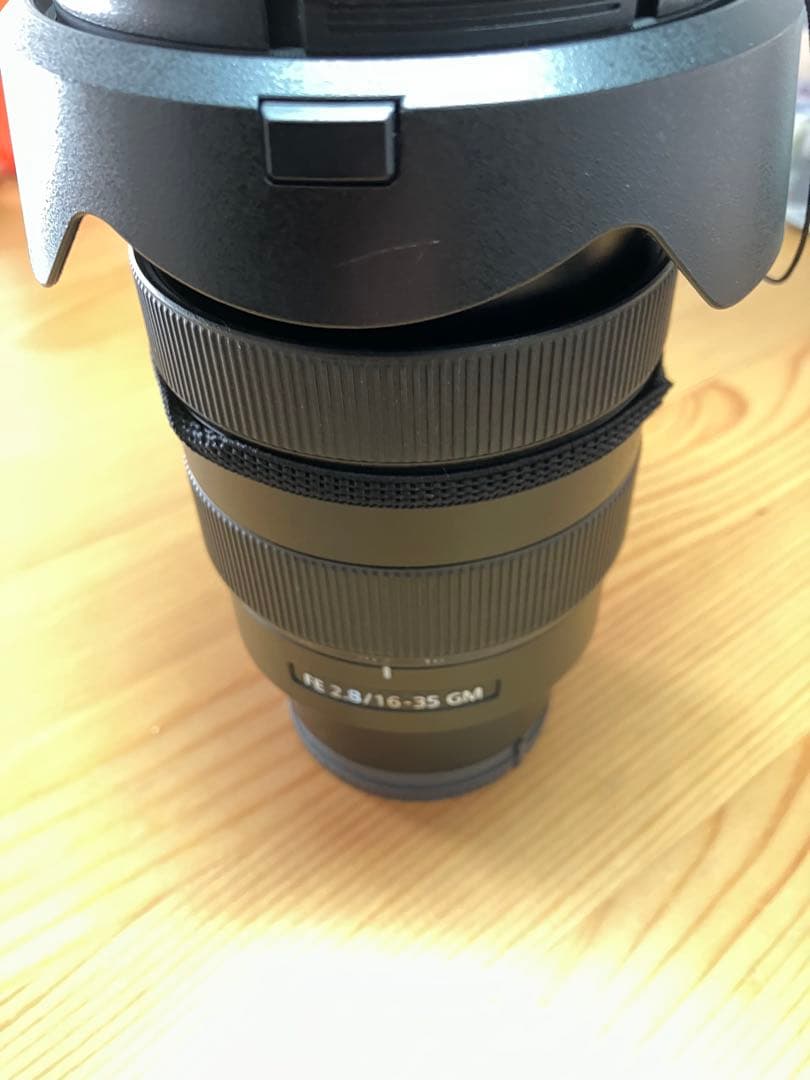 Sony FE 16-35mm F2.8 GM レンズ おまけ付き