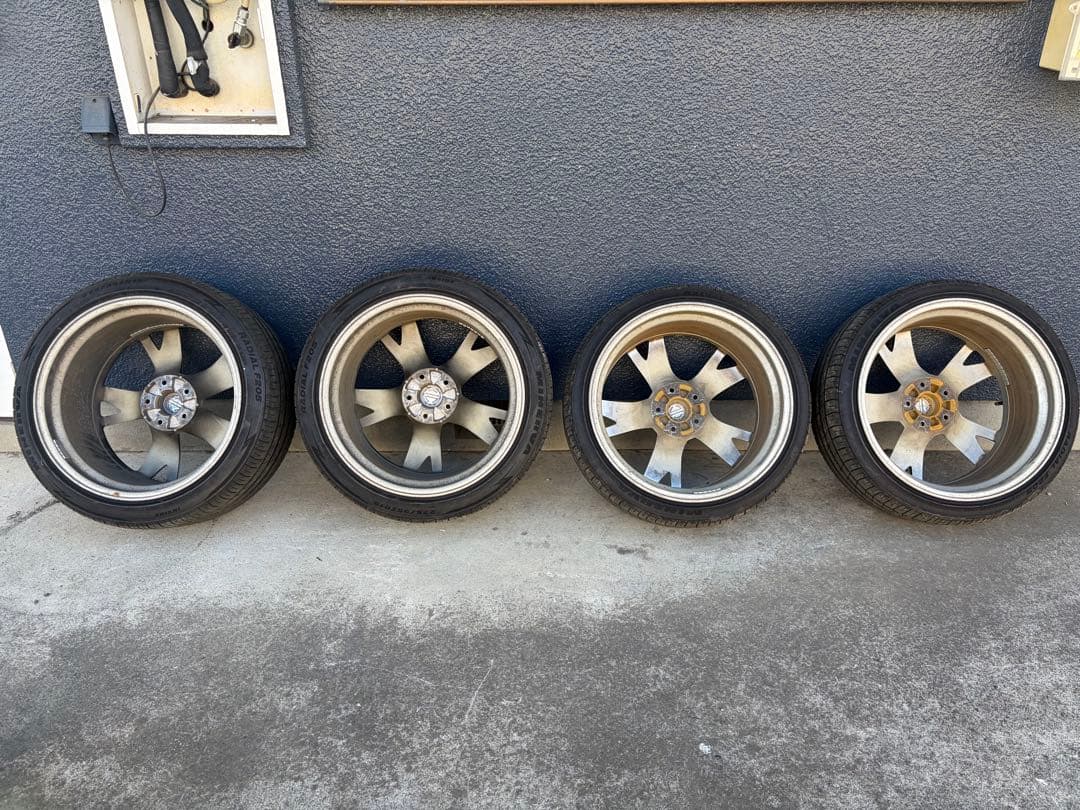 Z34 純正ホイール 19in 114.3x5h【2/5まで限定値下げ】