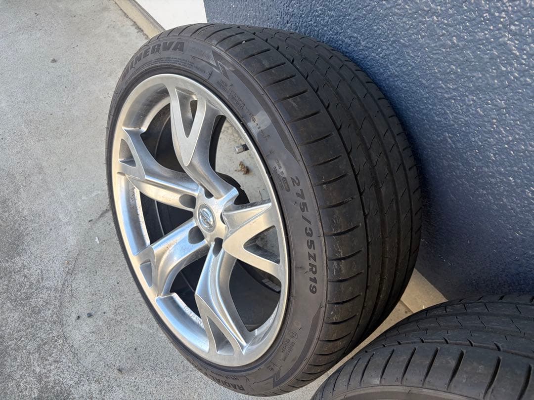 Z34 純正ホイール 19in 114.3x5h【2/5まで限定値下げ】