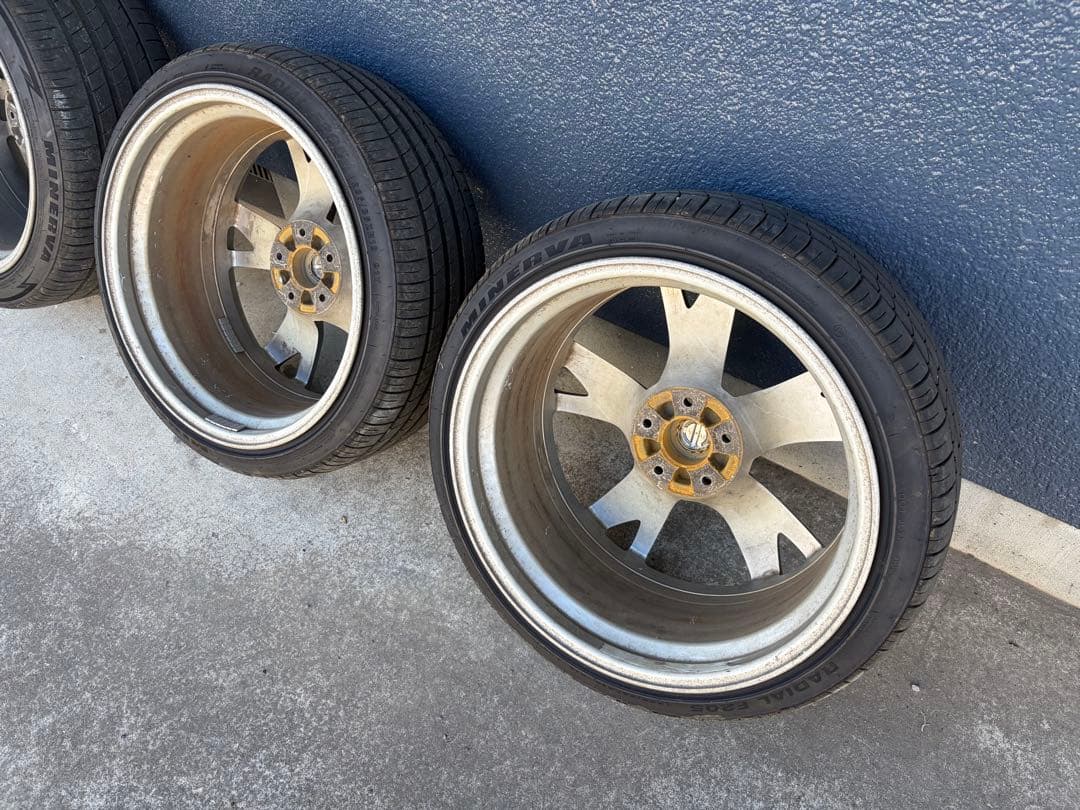 Z34 純正ホイール 19in 114.3x5h【2/5まで限定値下げ】