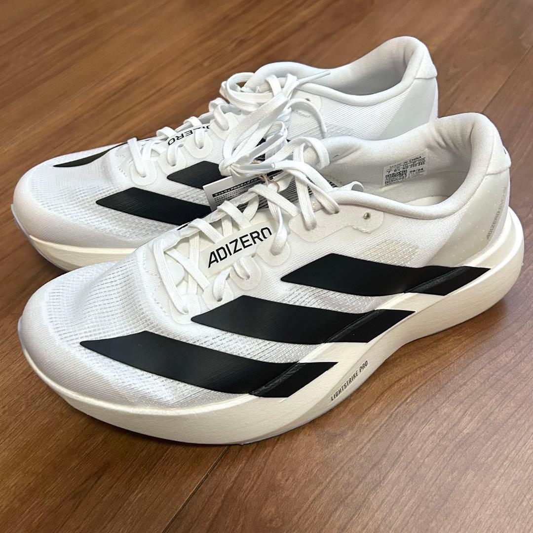 【新品未使用】adizero Evo SL 25.0cm adidasアディゼロ
