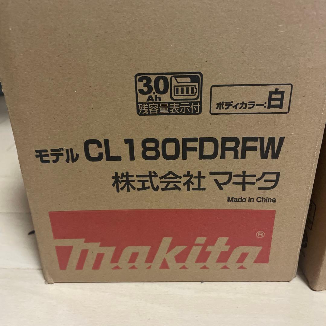 マキタ　CL180FDRFW 新品未使用品