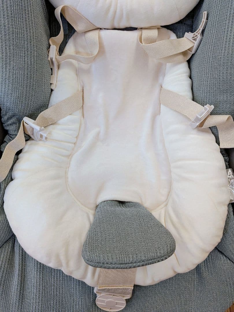 【美品】コンビ ネムリラ オートスイング BEDi Long スリープシェルEG