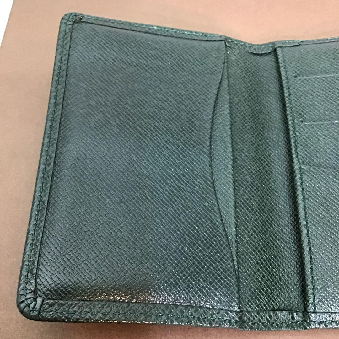 ❣️LOUIS VUITTON ヴィトン❣️ダークグリーン 名刺入れ M30514
