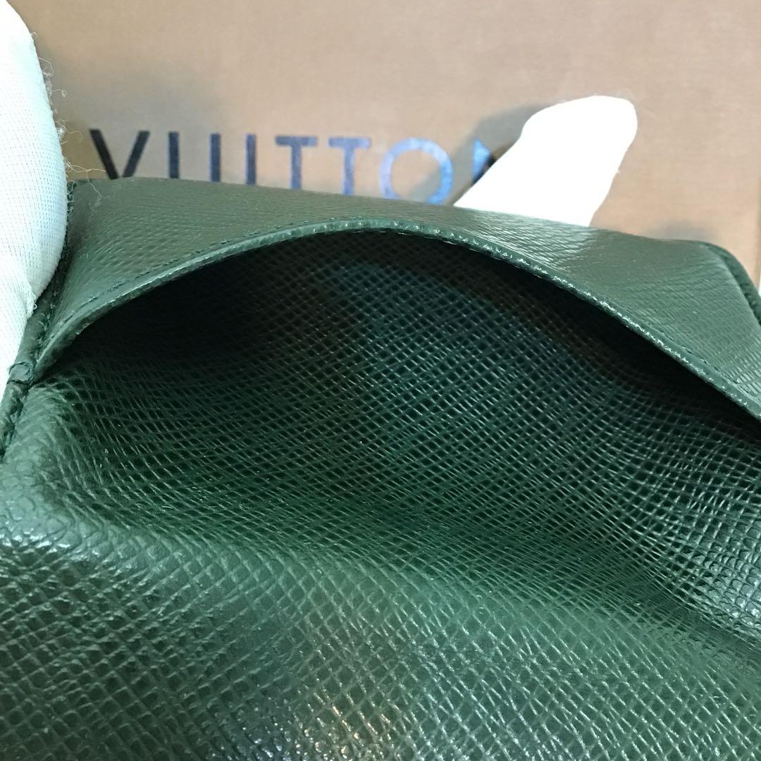 ❣️LOUIS VUITTON ヴィトン❣️ダークグリーン 名刺入れ M30514