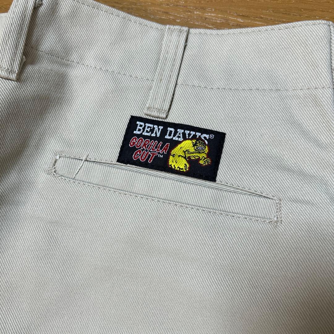 BEN DAVIS パンツ　GORILLA CUT サイズ34