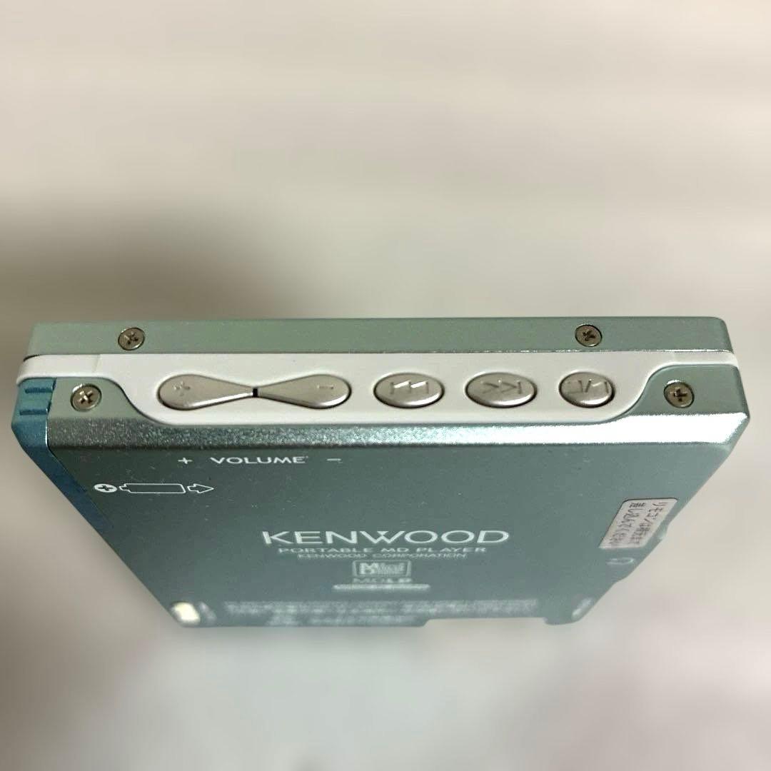 ポータブルプレーヤー KENWOOD DMC-T33