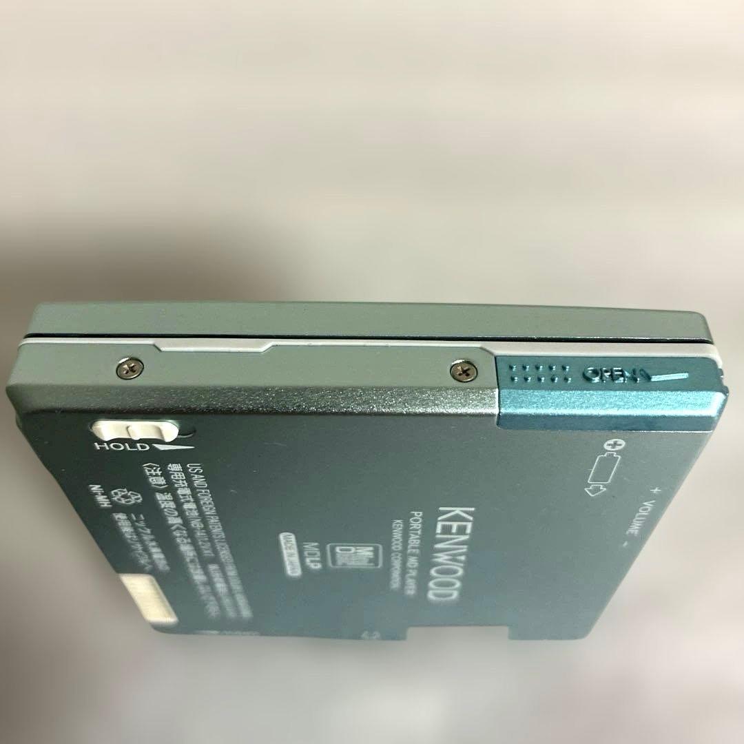 ポータブルプレーヤー KENWOOD DMC-T33